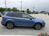 Thumbnail of 2017 Quartz Blue Pearl Subaru Forester