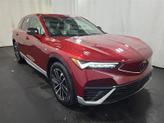 Thumbnail of 2024 Scarlet Red Metallic Acura ZDX