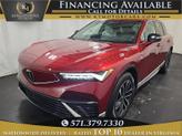 Photo of 2024 Scarlet Red Metallic Acura ZDX
