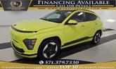 Photo of 2024 Yellow Hyundai KONA EV