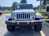 Thumbnail of 2010 Silver Jeep Wrangler Unlimited