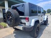 Thumbnail of 2010 Silver Jeep Wrangler Unlimited