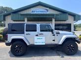 Photo of 2010 Silver Jeep Wrangler Unlimited