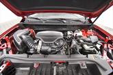 Thumbnail of 2023 Volcanic Red Tintcoat GMC Acadia