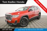 Photo of 2023 Volcanic Red Tintcoat GMC Acadia