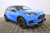 Thumbnail of 2026 Boost Blue Pearl Honda HR-V