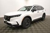 Thumbnail of 2026 Platinum White Pearl Honda CR-V Hybrid