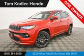 Photo of 2023 Redline Pearlcoat Jeep Compass