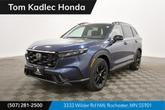 Photo of 2026 Canyon River Blue Metallic Honda CR-V Hybrid