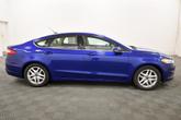 Thumbnail of 2014 Blue Metallic Ford Fusion