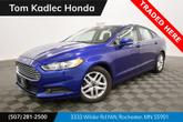 Photo of 2014 Blue Metallic Ford Fusion