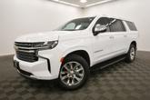 Thumbnail of 2023 Summit White Chevrolet Suburban