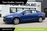 Photo of 2013 Blue Ford Fusion