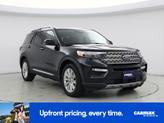 Photo of 2021 Black Ford Explorer
