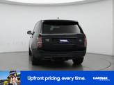 Thumbnail of 2021 Black Land Rover Range Rover