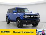 Photo of 2023 Blue Ford Bronco