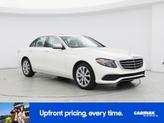 Photo of 2017 White Mercedes-Benz E-Class