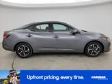 Thumbnail of 2024 Gray Nissan Sentra