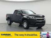Photo of 2018 Black Chevrolet Colorado