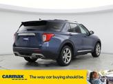 Thumbnail of 2020 Blue Ford Explorer