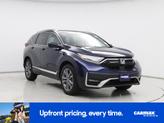 Photo of 2022 Blue Honda CR-V Hybrid