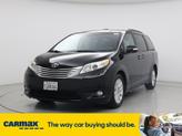 Thumbnail of 2014 Black Toyota Sienna