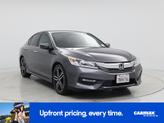 Photo of 2016 Gray Honda Accord