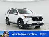 Photo of 2024 White Honda Pilot