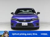 Thumbnail of 2022 Blue Honda Civic