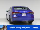 Thumbnail of 2022 Blue Honda Civic