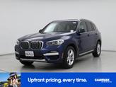 Thumbnail of 2020 Blue BMW X3