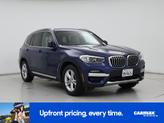 Photo of 2020 Blue BMW X3