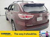 Thumbnail of 2015 Burgundy Toyota Highlander