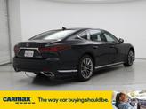Thumbnail of 2022 Black Lexus LS 500