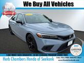 Photo of 2024 Sonic Gray Pearl Honda Civic