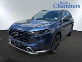 Thumbnail of 2026 Canyon River Blue Metallic Honda CR-V Hybrid