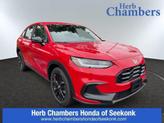 Photo of 2026 Milano Red Honda HR-V
