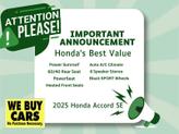 Thumbnail of 2025 Platinum White Pearl Honda Accord