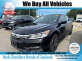Photo of 2016 Crystal Black Pearl Honda Accord