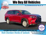 Photo of 2024 Ruby Flare Pearl Toyota Grand Highlander