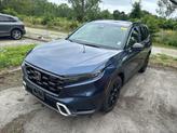 Thumbnail of 2024 Canyon River Blue Honda CR-V Hybrid