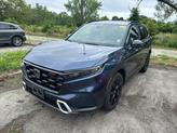 Thumbnail of 2024 Canyon River Blue Honda CR-V Hybrid