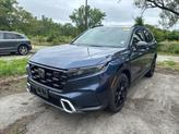 Thumbnail of 2024 Canyon River Blue Honda CR-V Hybrid