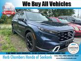 Photo of 2024 Canyon River Blue Honda CR-V Hybrid