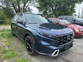 Thumbnail of 2024 Canyon River Blue Honda CR-V Hybrid