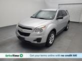 Photo of 2015 Silver Chevrolet Equinox