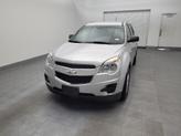 Thumbnail of 2015 Silver Chevrolet Equinox