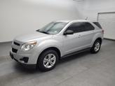 Thumbnail of 2015 Silver Chevrolet Equinox