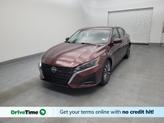 Photo of 2023 Red Nissan Altima