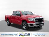 Photo of 2022 Flame Red Clearcoat RAM 1500